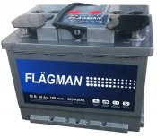 Автомобильный аккумулятор FLAGMAN 6CT-62 Аз - купить, цена, отзывы, обзор.