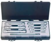 Набор рожково-накидных ключей FORCE 50817F - купить, цена, отзывы, обзор.