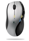 Logitech MX 610 Left-Hand Cordless Laser Mouse -    