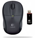 Logitech V220 Cordless Optical Mouse for Notebooks -    