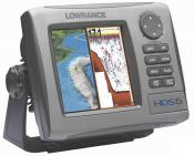 Эхолот Lowrance HDS-5 83/200 kHz - купить, цена, отзывы, обзор.