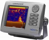 Lowrance HDS-5x 50/200 kHz - описание и технические характеристики