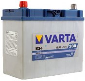 Автомобильный аккумулятор VARTA BLUE dynamic 45 Ah (545158033) - купить, цена, отзывы, обзор.