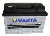 VARTA BLACK dynamic 70 Ah (570144064) - описание и технические характеристики