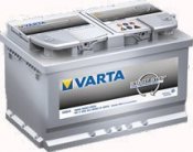 Автомобильный аккумулятор VARTA START-STOP 75 Ah (575500 B602) - купить, цена, отзывы, обзор.
