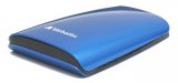 Verbatim 47584 (2.5 Portable Hard Drive USB 2.0 320GB Blue) -    