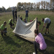 Установка палатки. Инструкция на 5 шагов. Как собрать палатку? Начинающие туристы постоянно задают этот вопрос