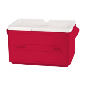 48 Can Party Stacker Cooler - Red 