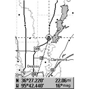 CUDA 250 S/Map