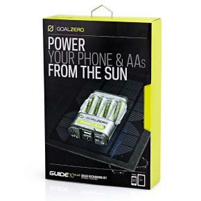 Зарядка на солнечных батареях Guide 10 Plus Adventure Kit