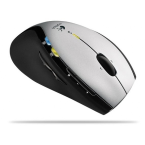 MX 610 Left-Hand Cordless Laser Mouse
