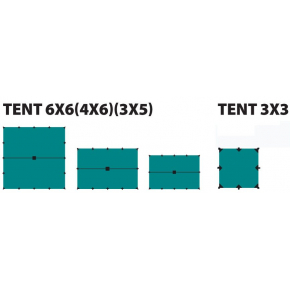Tent 3x3