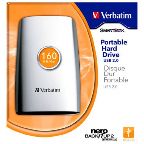 47560 (2.5 Portable Hard Drive USB 2.0 160GB)