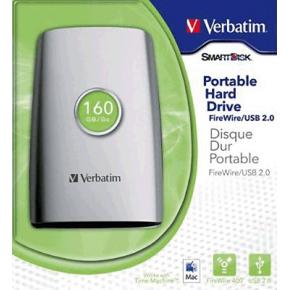 47561 (2.5 Portable Hard Drive FireWire/USB 2.0 160GB)