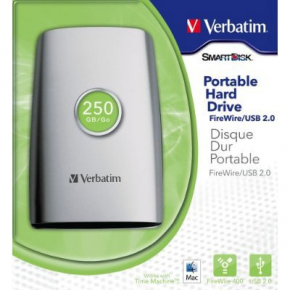 47563 (2.5 Portable Hard Drive FireWire/USB 2.0 250GB)