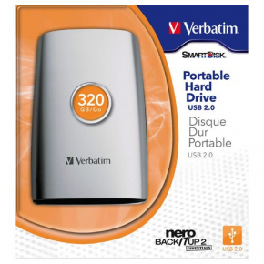 47564 (2.5 Portable Hard Drive USB 2.0 320GB)