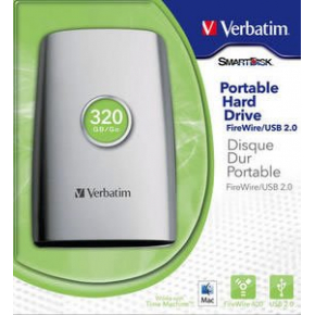 47565 (2.5 Portable Hard Drive FireWire/USB 2.0 320GB)
