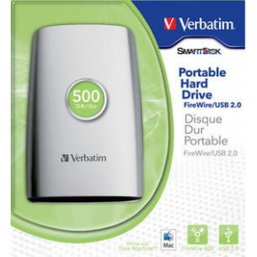 47567 (2.5 Portable Hard Drive FireWire/USB 2.0 500GB)
