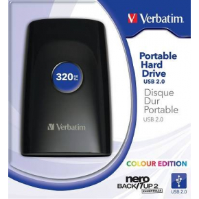 47582 (2.5 Portable Hard Drive USB 2.0 320GB Black)