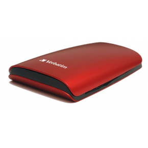 47583 (2.5 Portable Hard Drive USB 2.0 320GB Red)