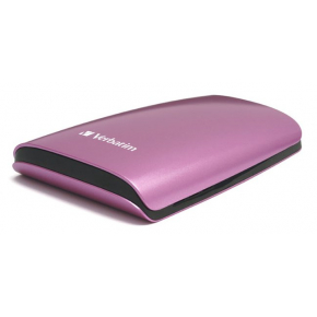 47586 (2.5 Portable Hard Drive USB 2.0 320GB Pink)